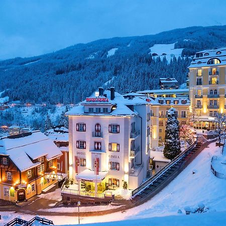 Hotel Gisela Bad Gastein Eksteriør bilde