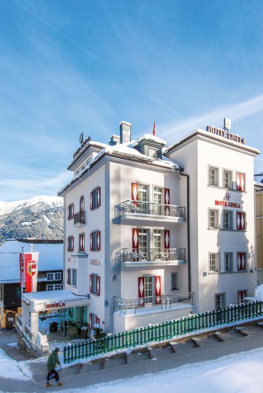 Hotel Gisela Bad Gastein Eksteriør bilde