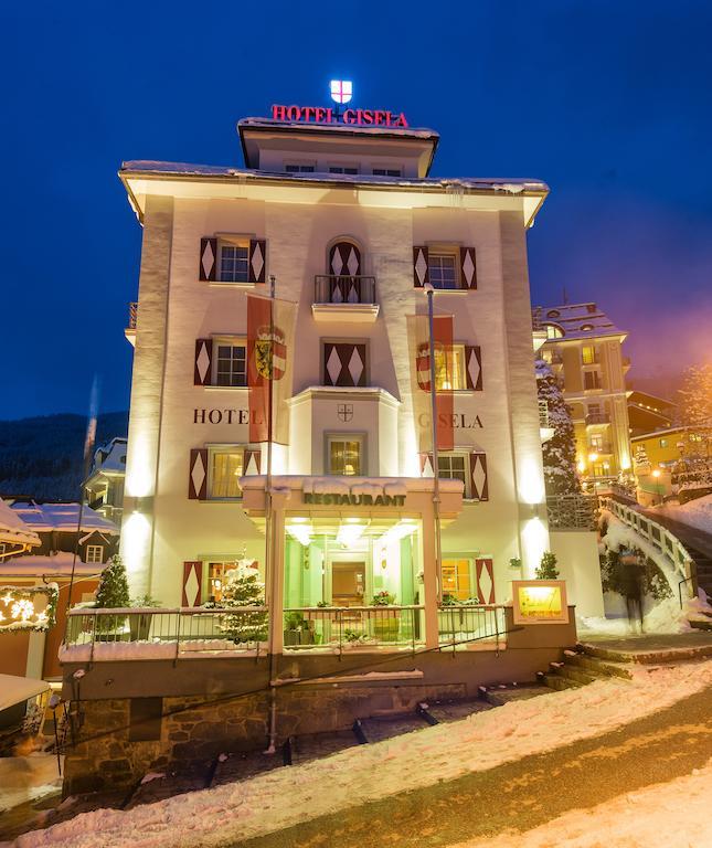 Hotel Gisela Bad Gastein Eksteriør bilde