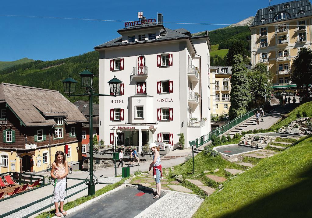 Hotel Gisela Bad Gastein Eksteriør bilde