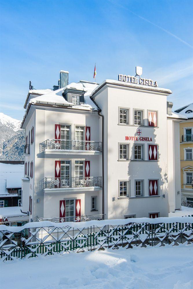 Hotel Gisela Bad Gastein Eksteriør bilde