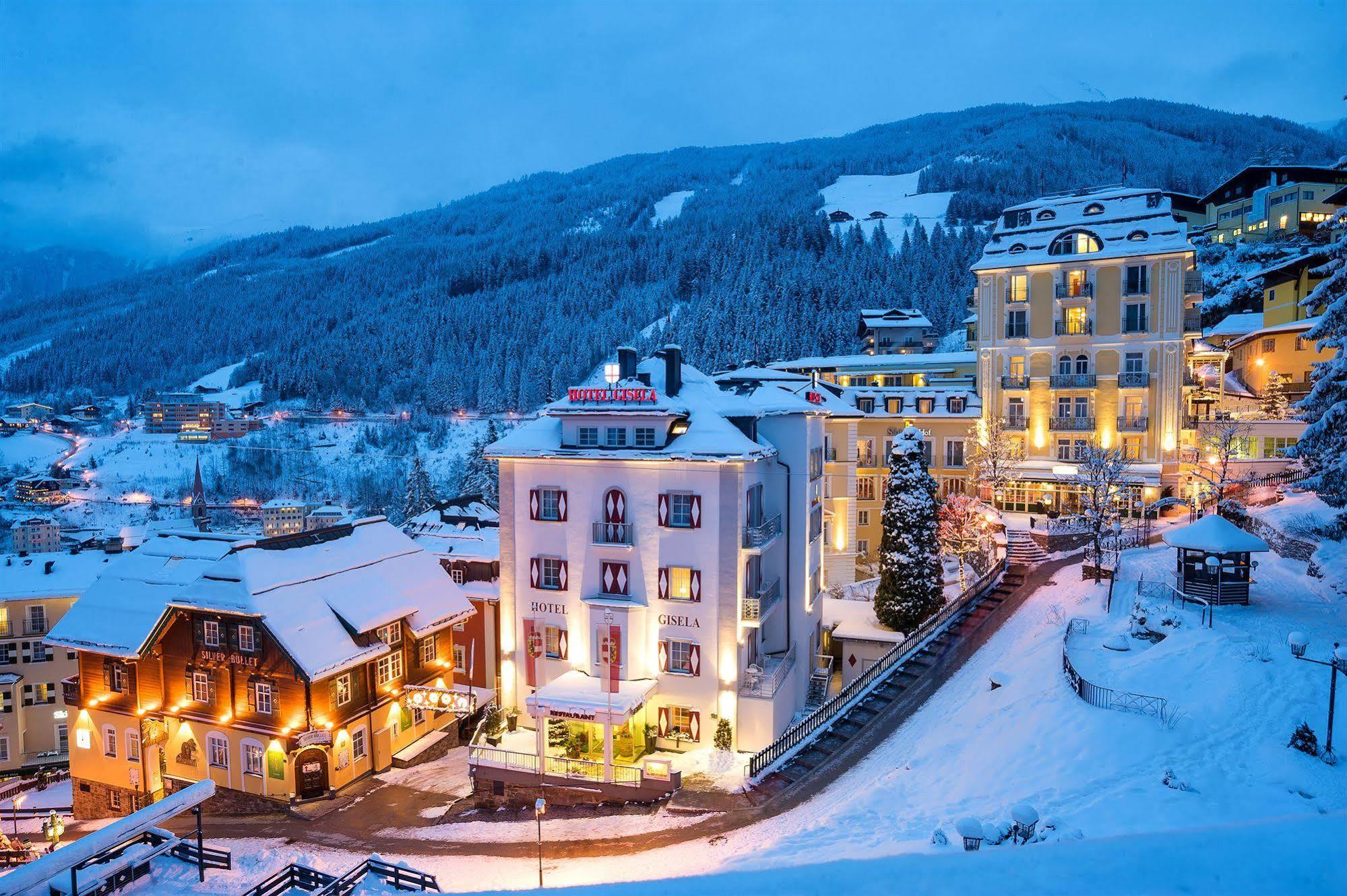 Hotel Gisela Bad Gastein Eksteriør bilde